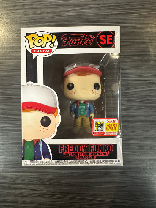 Funko POP! Freddy Funko As Dustin (2018 SDCC)(450 PCS)(Damaged Box) [B] #SE