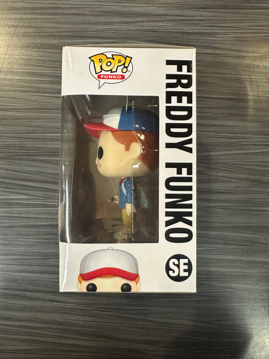 Funko POP! Freddy Funko As Dustin (2018 SDCC)(450 PCS)(Damaged Box) [B] #SE