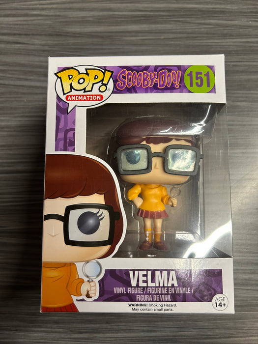 Funko POP! Animation: Scooby Doo - Velma (Damaged Box) #151