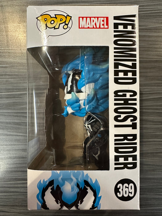 Funko POP! Marvel Venom: Venomized Ghost Rider [Blue](Walmart)(Damaged Box) #369