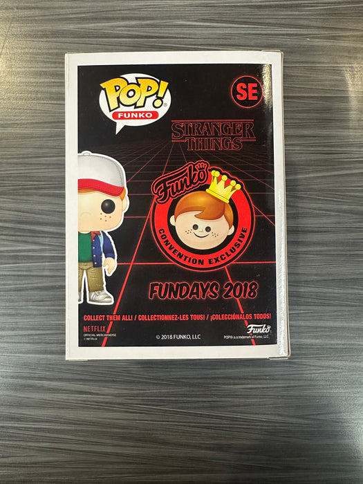 Funko POP! Freddy Funko As Dustin (2018 SDCC)(450 PCS)(Damaged Box) [B] #SE