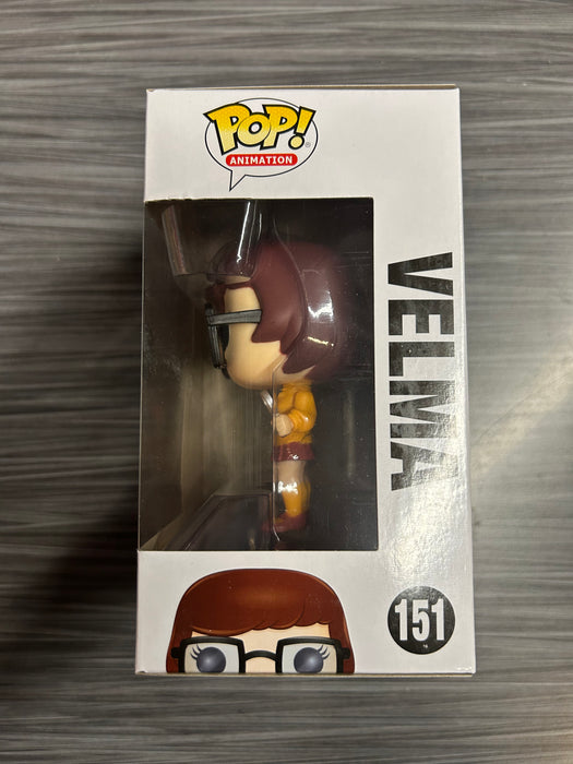 Funko POP! Animation: Scooby Doo - Velma (Damaged Box) #151