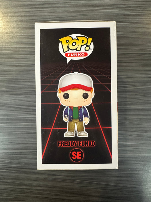 Funko POP! Freddy Funko As Dustin (2018 SDCC)(450 PCS)(Damaged Box) [B] #SE