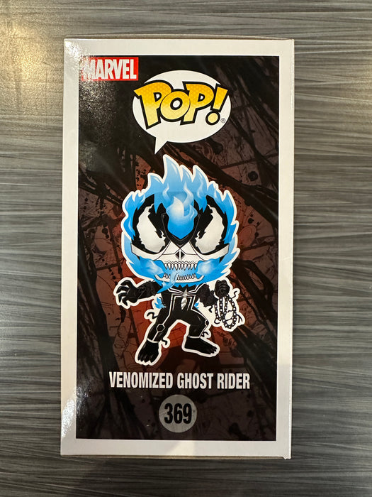 Funko POP! Marvel Venom: Venomized Ghost Rider [Blue](Walmart)(Damaged Box) #369