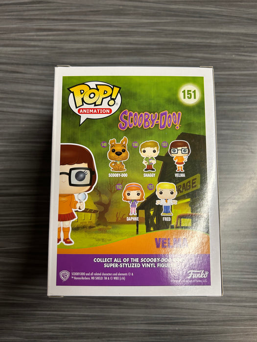Funko POP! Animation: Scooby Doo - Velma (Damaged Box) #151