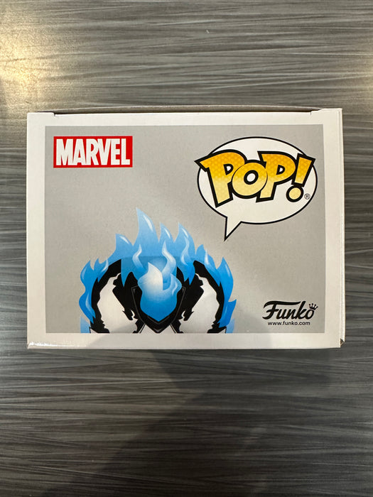 Funko POP! Marvel Venom: Venomized Ghost Rider [Blue](Walmart)(Damaged Box) #369