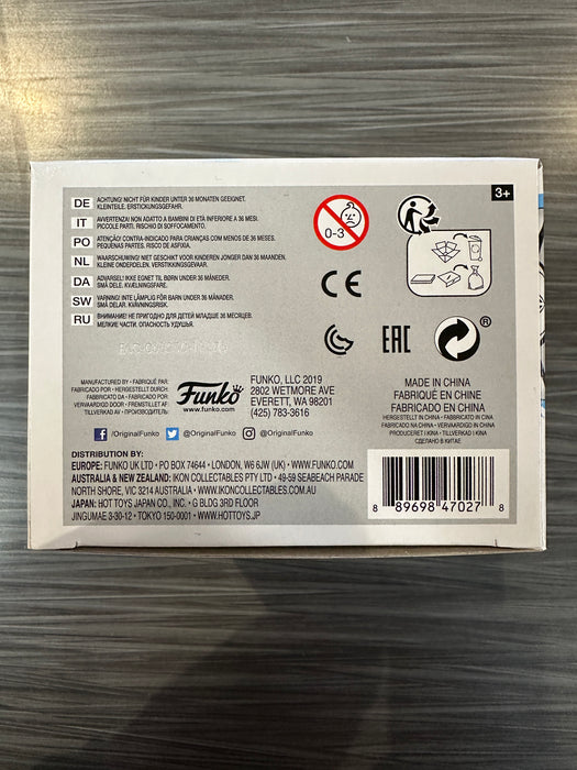 Funko POP! Marvel Venom: Venomized Ghost Rider [Blue](Walmart)(Damaged Box) #369