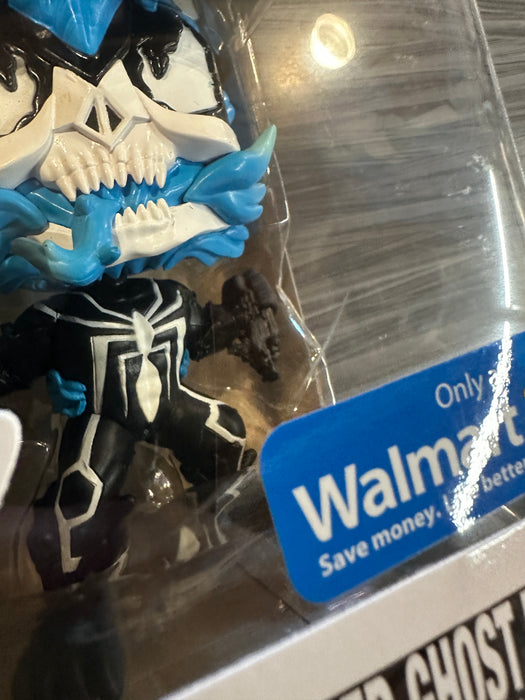 Funko POP! Marvel Venom: Venomized Ghost Rider [Blue](Walmart)(Damaged Box) #369
