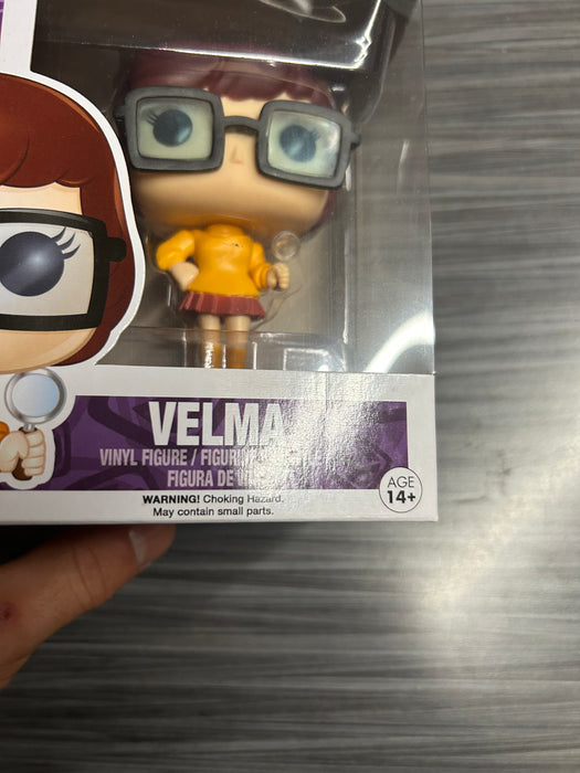 Funko POP! Animation: Scooby Doo - Velma (Damaged Box) #151