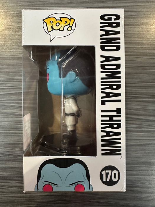 Funko POP! Star Wars Rebels: Grand Admiral Thrawn (2017 Galactic Convention)(Damaged Box)[B] #170