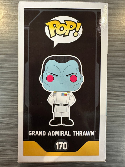 Funko POP! Star Wars Rebels: Grand Admiral Thrawn (2017 Galactic Convention)(Damaged Box)[B] #170