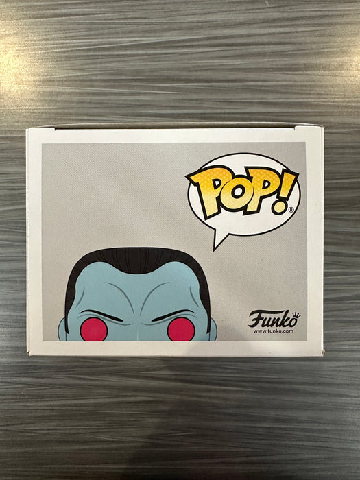 Funko POP! Star Wars Rebels: Grand Admiral Thrawn (2017 Galactic Convention)(Damaged Box)[B] #170