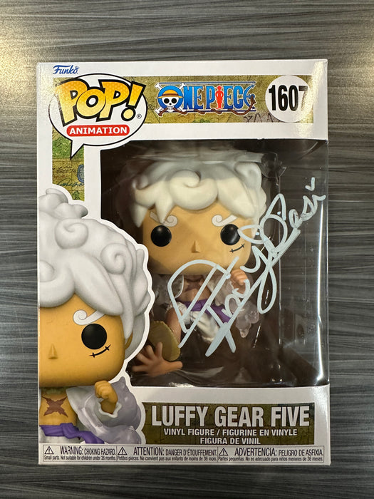 Funko POP! Animation: One Piece - Luffy Gear Five (Signed/Desiree Gonzalez/Swau)(Light Blue) #1607