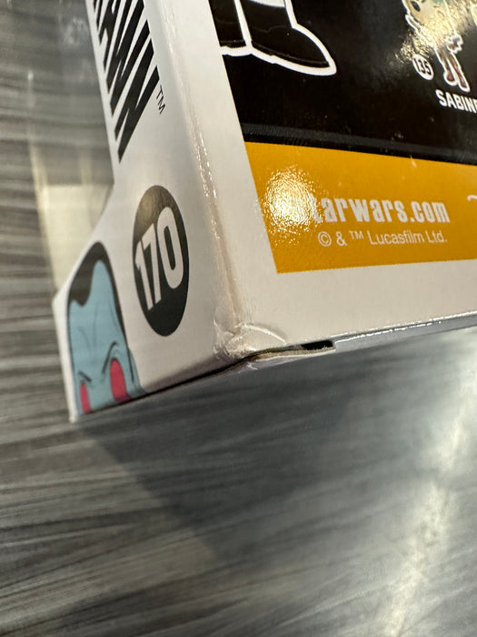 Funko POP! Star Wars Rebels: Grand Admiral Thrawn (2017 Galactic Convention)(Damaged Box)[B] #170