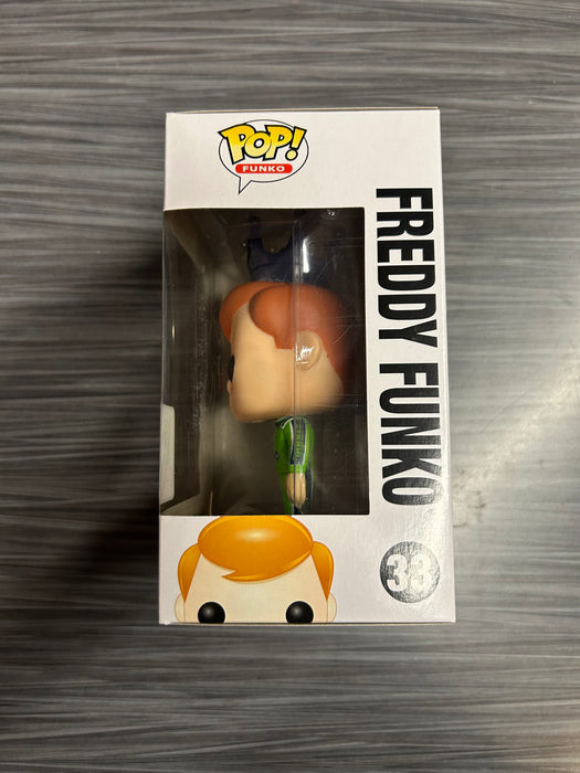Funko POP! Funko: Freddy Funko [Talladega Nights Green] (2015 SDCC 500 PCS)(Damaged Box) #33