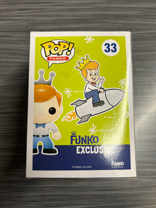 Funko POP! Funko: Freddy Funko [Talladega Nights Green] (2015 SDCC 500 PCS)(Damaged Box) #33