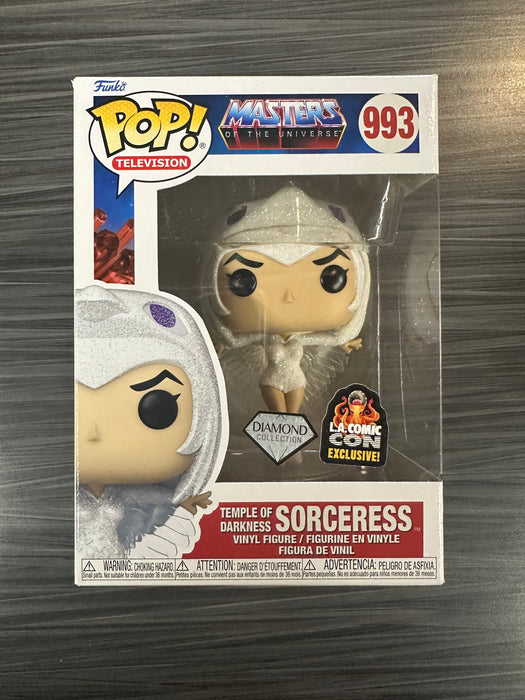 Funko POP! Television: Masters of The Universe - Temple of Darkness Sorceress (Loungefly)(Diamond)(LACC) #993