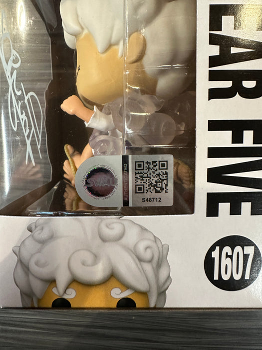 Funko POP! Animation: One Piece - Luffy Gear Five (Signed/Desiree Gonzalez/Swau)(Light Blue) #1607