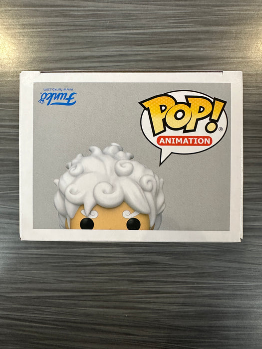 Funko POP! Animation: One Piece - Luffy Gear Five (Signed/Desiree Gonzalez/Swau)(Pink) #1607