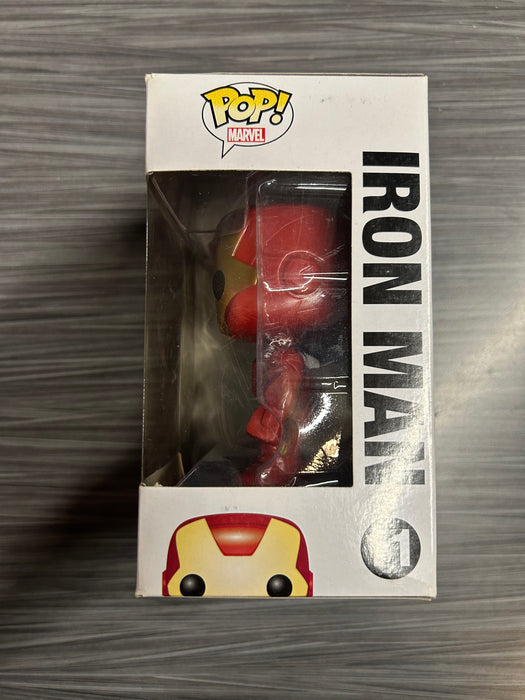 Funko POP! Marvel: Avengers - Iron Man (Damaged Box) #11