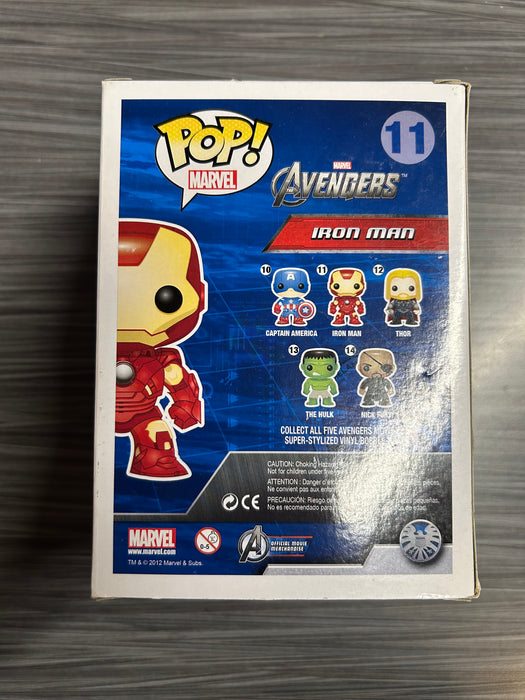 Funko POP! Marvel: Avengers - Iron Man (Damaged Box) #11