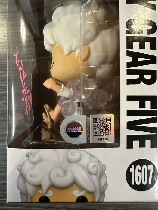 Funko POP! Animation: One Piece - Luffy Gear Five (Signed/Desiree Gonzalez/Swau)(Pink) #1607