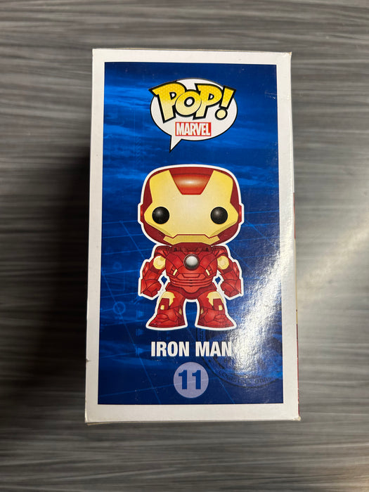 Funko POP! Marvel: Avengers - Iron Man (Damaged Box) #11