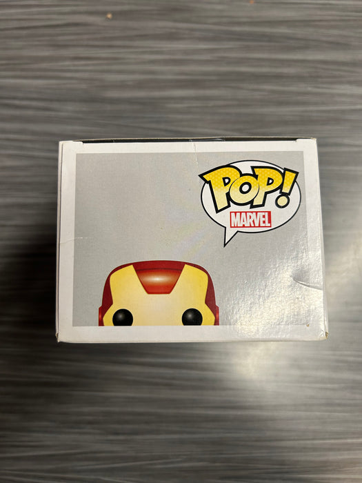 Funko POP! Marvel: Avengers - Iron Man (Damaged Box) #11