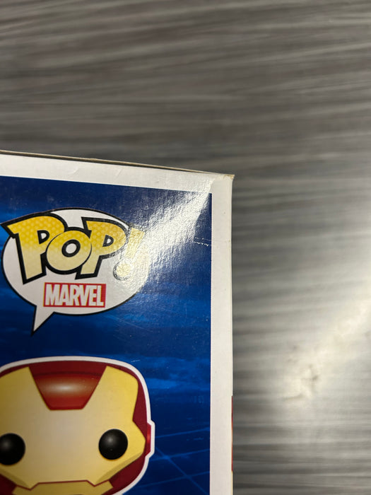 Funko POP! Marvel: Avengers - Iron Man (Damaged Box) #11