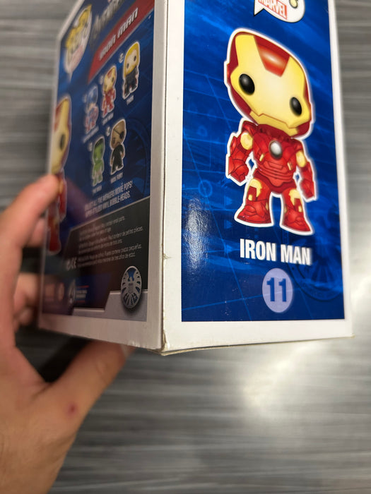 Funko POP! Marvel: Avengers - Iron Man (Damaged Box) #11