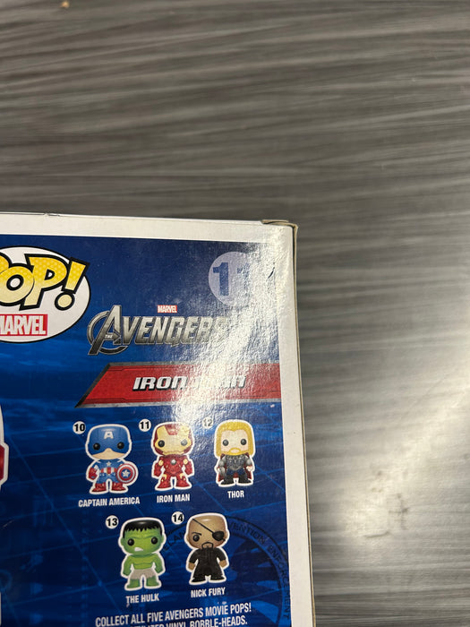 Funko POP! Marvel: Avengers - Iron Man (Damaged Box) #11