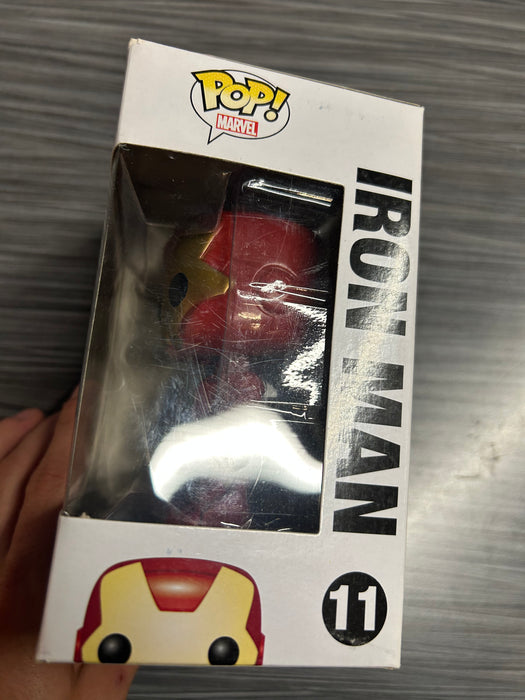 Funko POP! Marvel: Avengers - Iron Man (Damaged Box) #11