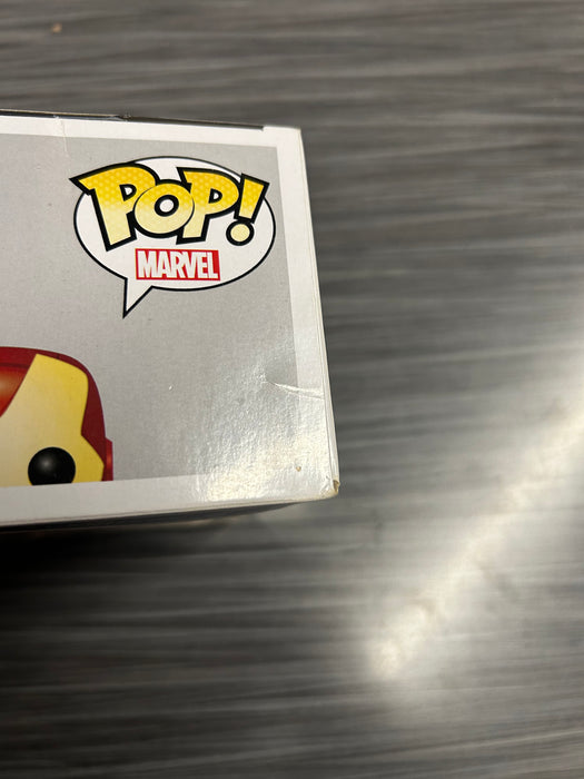 Funko POP! Marvel: Avengers - Iron Man (Damaged Box) #11