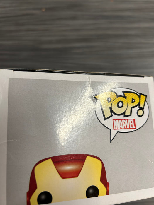 Funko POP! Marvel: Avengers - Iron Man (Damaged Box) #11
