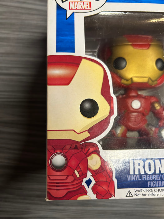 Funko POP! Marvel: Avengers - Iron Man (Damaged Box) #11