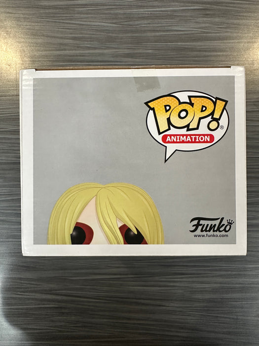 Funko POP! Animation: Attack on Titan - Female Titan (Signed/Lauren Landa/PSA)(OG Collectibles)(Damaged Box) #233