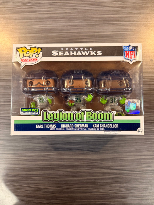 Funko POP! Football: Seattle Seahawks - Legion of Boom (Damaged Box)(5000Pcs)[3Pack]