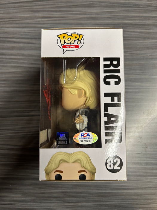 Funko POP! WWE: Ric Flair [Diamond](GameStop)(Signed/Ric Flair/PSA) #82