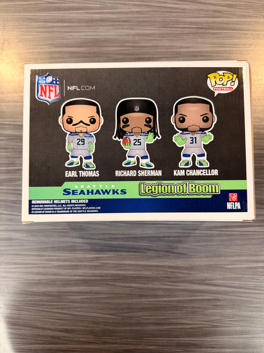 Funko POP! Football: Seattle Seahawks - Legion of Boom (Damaged Box)(5000Pcs)[3Pack]