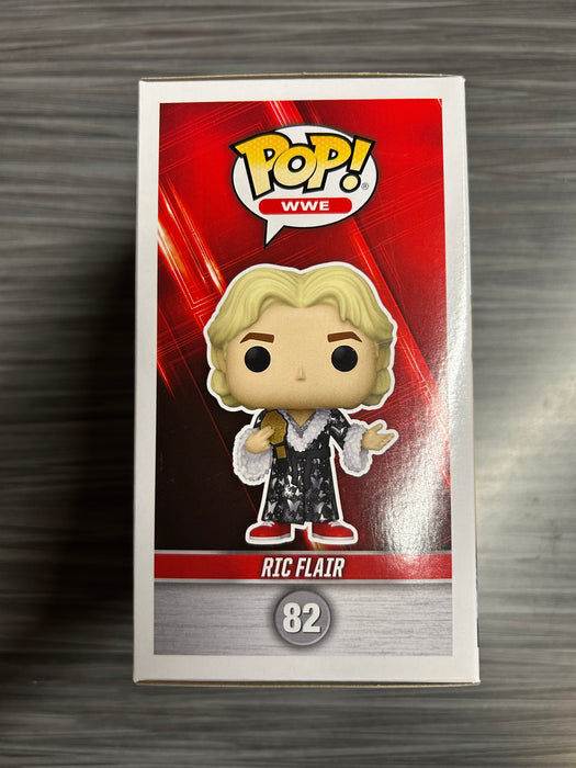 Funko POP! WWE: Ric Flair [Diamond](GameStop)(Signed/Ric Flair/PSA) #82