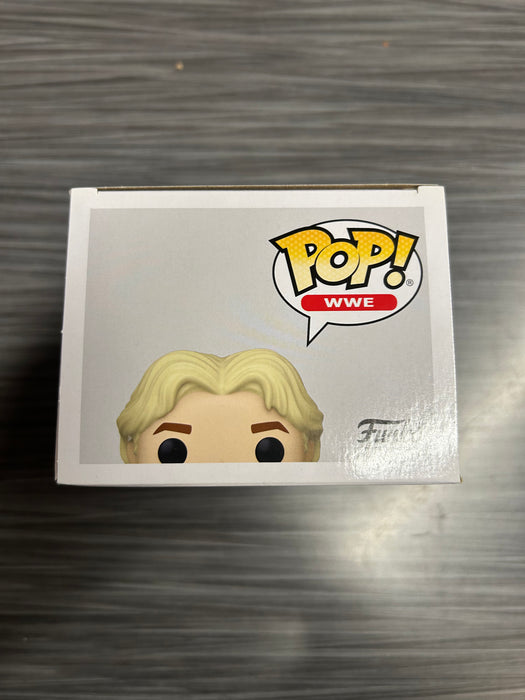 Funko POP! WWE: Ric Flair [Diamond](GameStop)(Signed/Ric Flair/PSA) #82