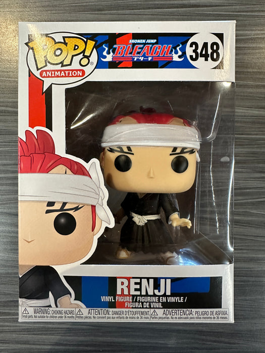 Funko POP! Animation: Bleach - Renji (Damaged Box) #348