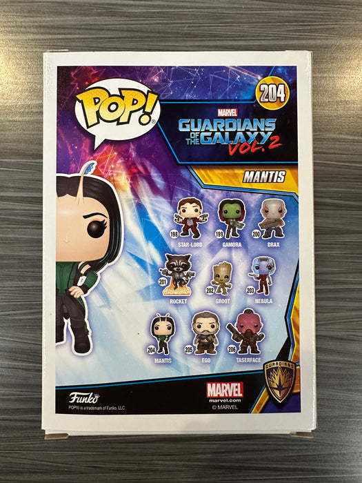 Funko POP! Guardians of Galaxy Vol.2 - Mantis (Signed/Pom Klementieff/JSA) #204