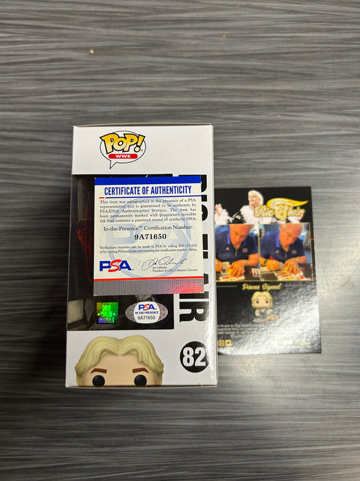 Funko POP! WWE: Ric Flair [Diamond](GameStop)(Signed/Ric Flair/PSA) #82
