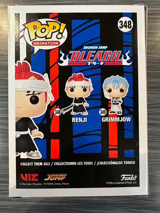 Funko POP! Animation: Bleach - Renji (Damaged Box) #348