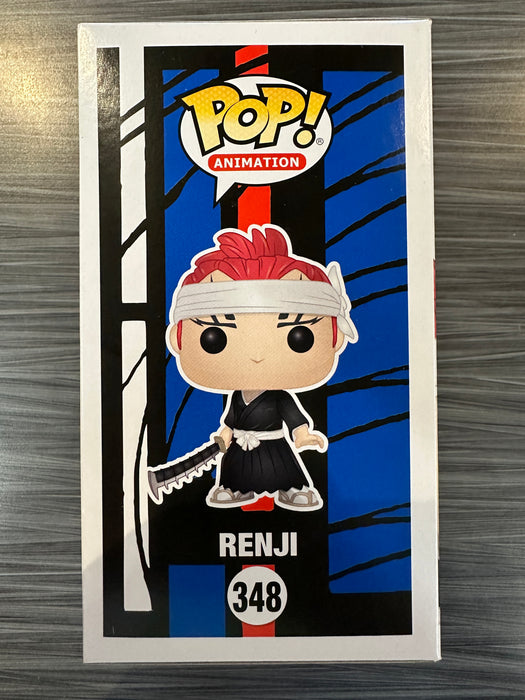 Funko POP! Animation: Bleach - Renji (Damaged Box) #348