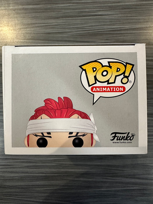 Funko POP! Animation: Bleach - Renji (Damaged Box) #348