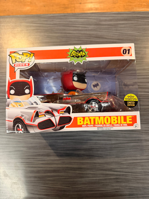 Funko POP! Rides: Batmobile (Toy Tokyo)(Damaged Box) #01