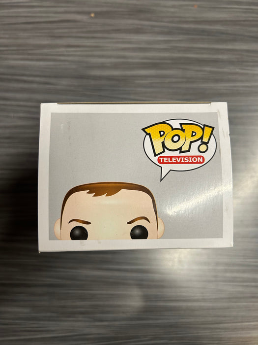 Funko POP! Television: The Big Bang Theory - Sheldon Cooper [Star Trek Transporting] (2013 SDCC 1008 PCS)(Damaged Box*) #73