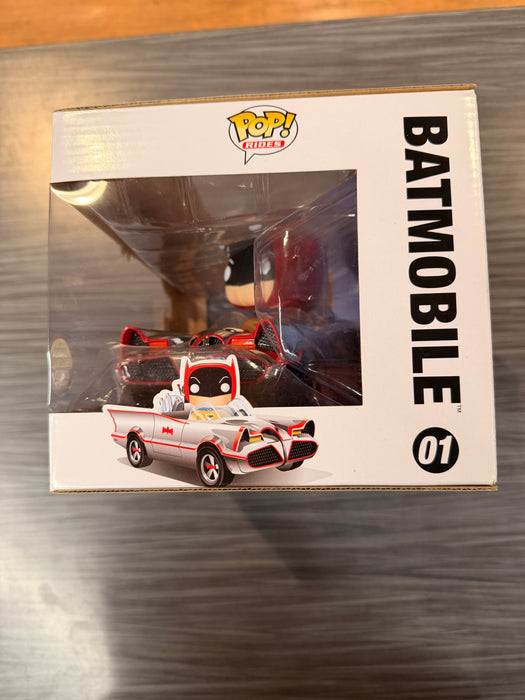 Funko POP! Rides: Batmobile (Toy Tokyo)(Damaged Box) #01